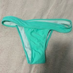 Teal Bikini Bottoms